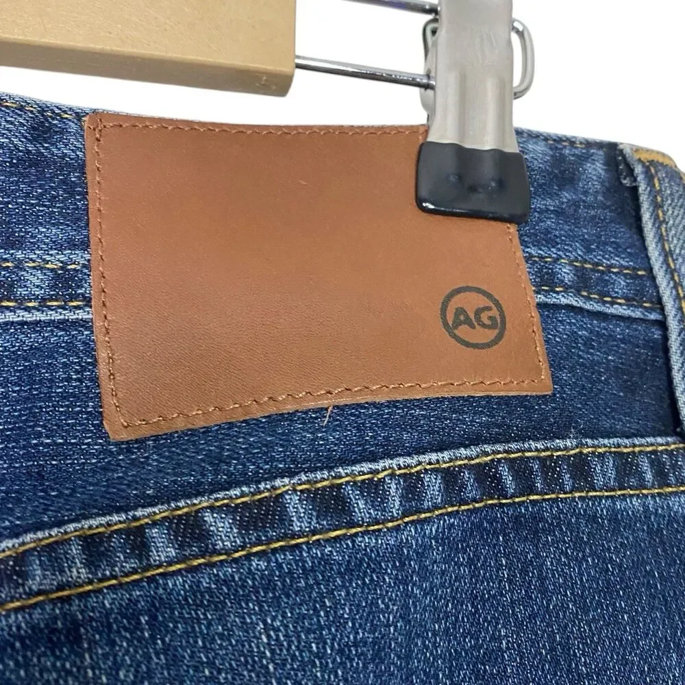 AG Adriano Goldschmied Ives Jeans Mens 32x32 Blue Modern Athletic Fit Denim NEW